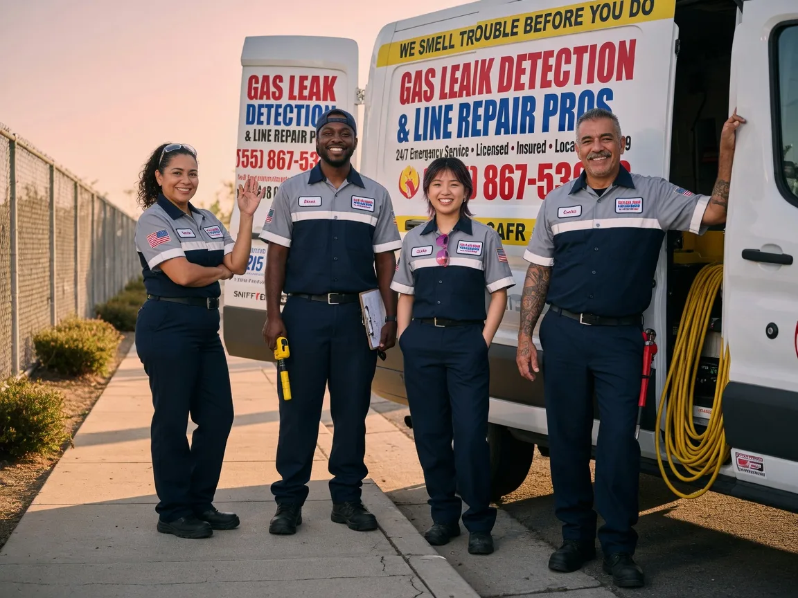 Gas Line Repair company in Seligman, AZ