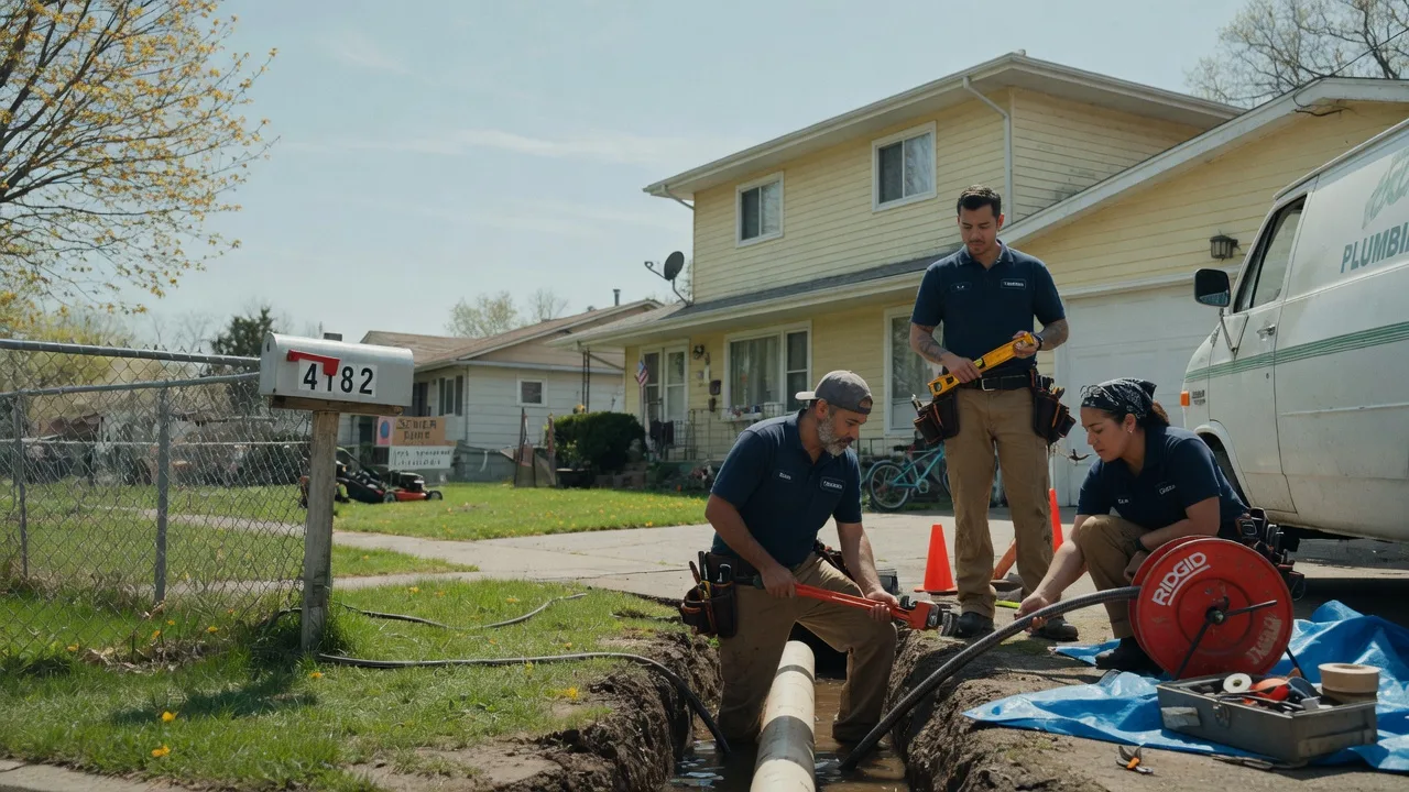 Gas Line Repair in Seligman, AZ near me